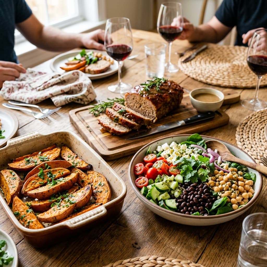 A delicious, healthy, and hearty family dinner casserole