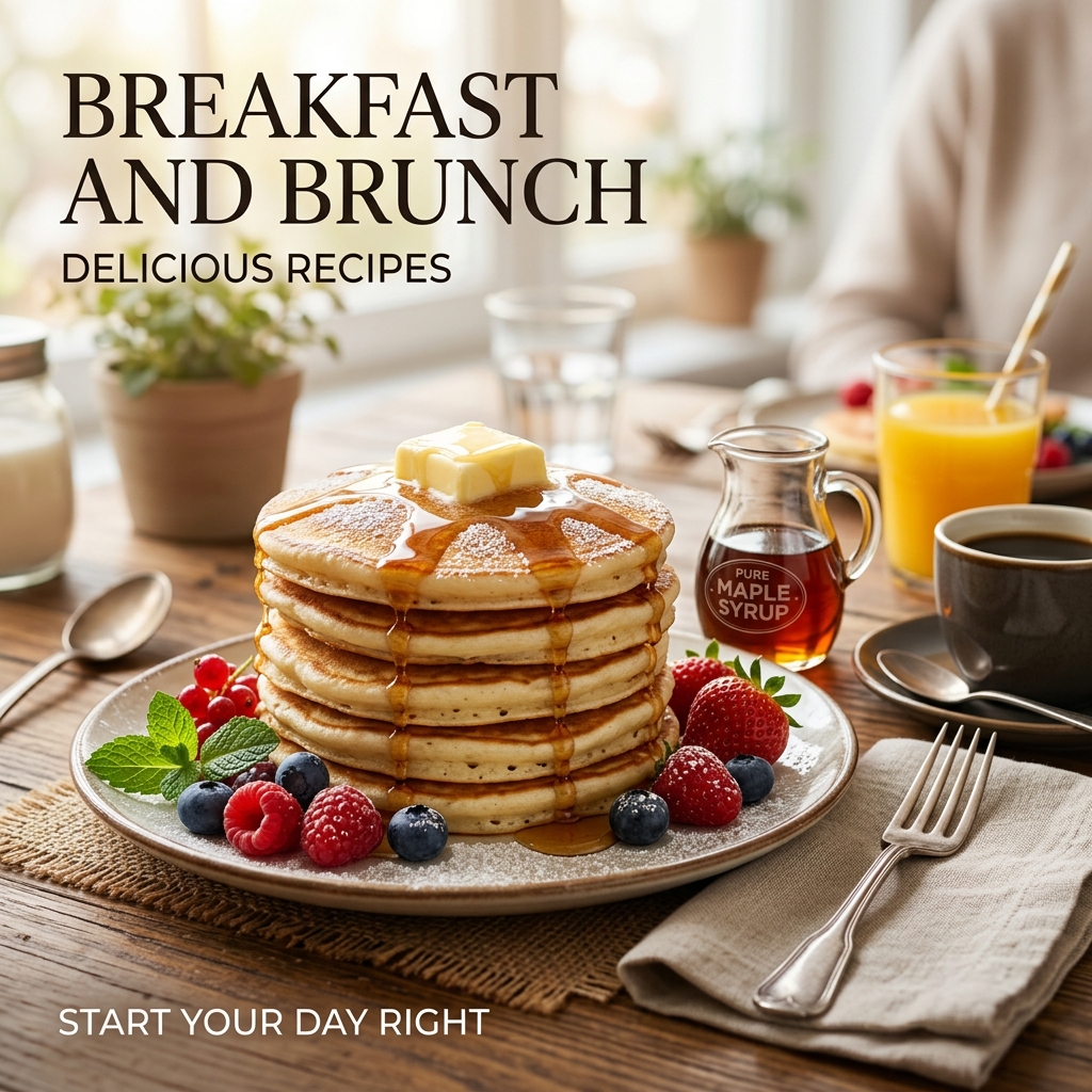 Allrecipies Breakfast and Brunch Recipes Banner Breakfast and Brunch Banner