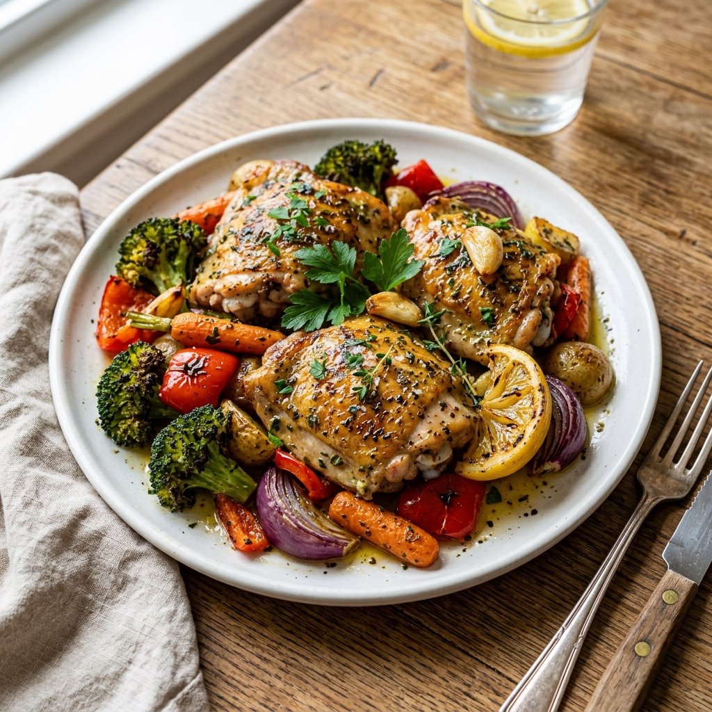 Lemon Garlic Chicken Lemon Garlic Chicken