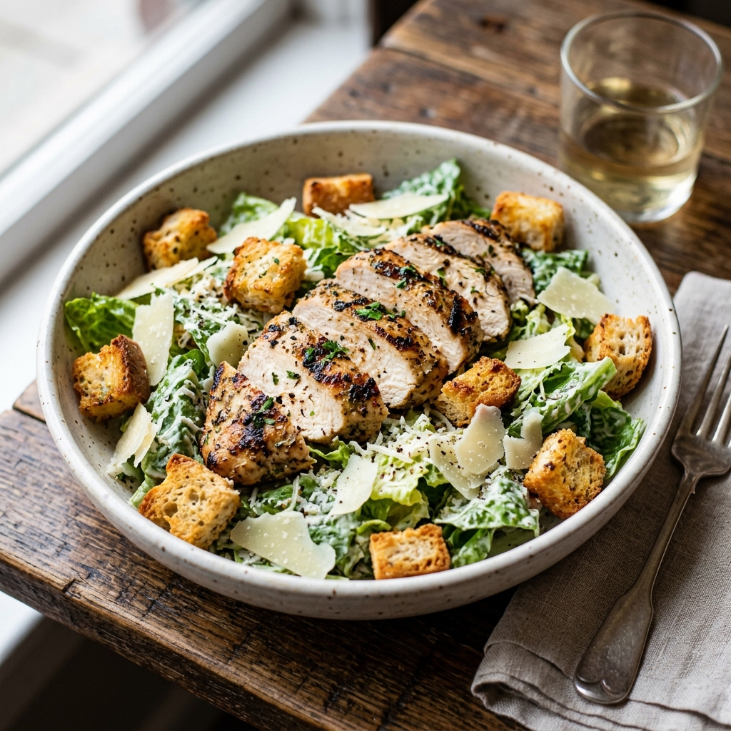 Chicken Caesar Salad Chicken Caesar Salad
