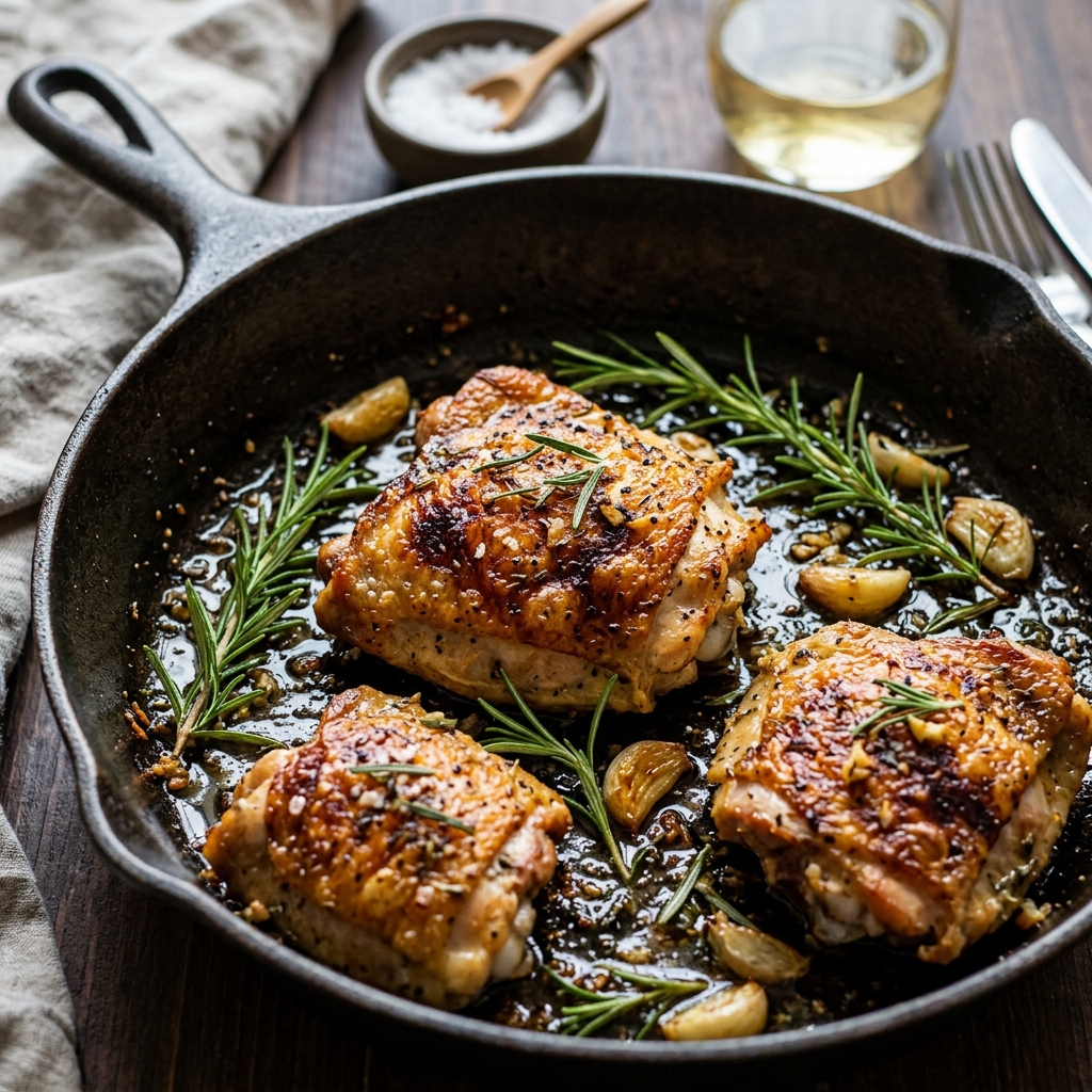 Baked Chicken Thighs Baked Chicken Thighs