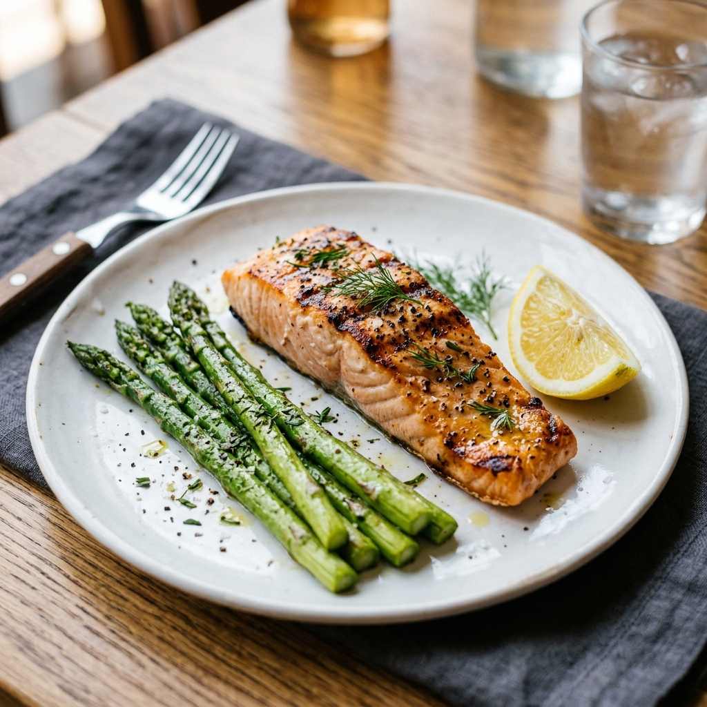 Grilled Salmon Grilled Salmon