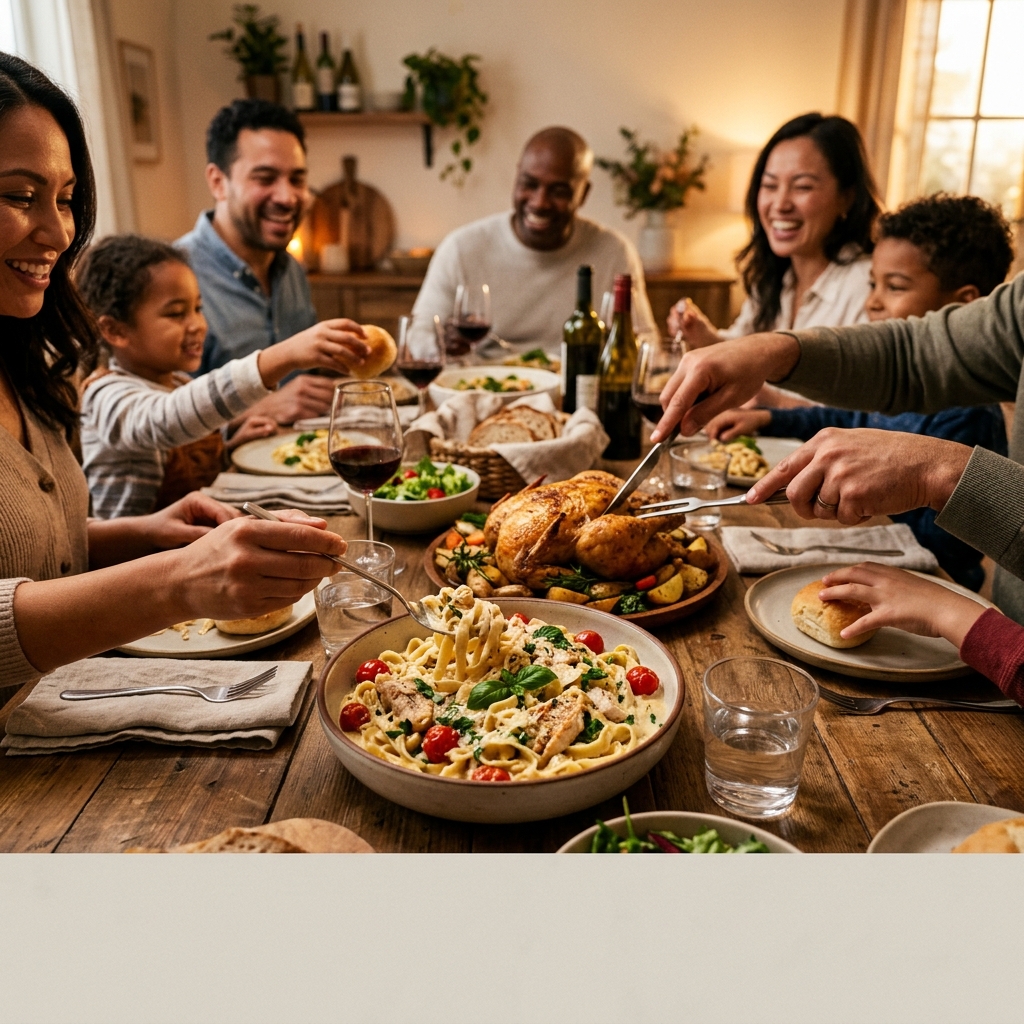 Allrecipies Family Dinner Recipes Banner Family Dinner Recipes Banner
